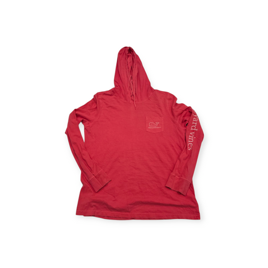 Playera Con Gorro Vineyard Vines Mediana M Color Rosa