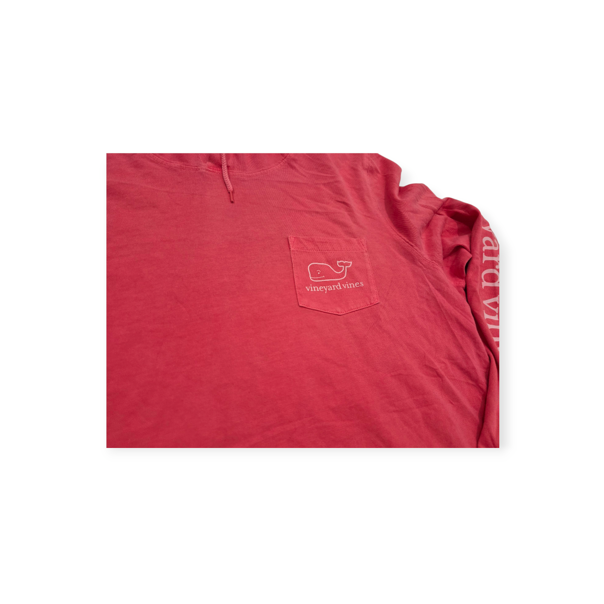 Playera Con Gorro Vineyard Vines Mediana M Color Rosa