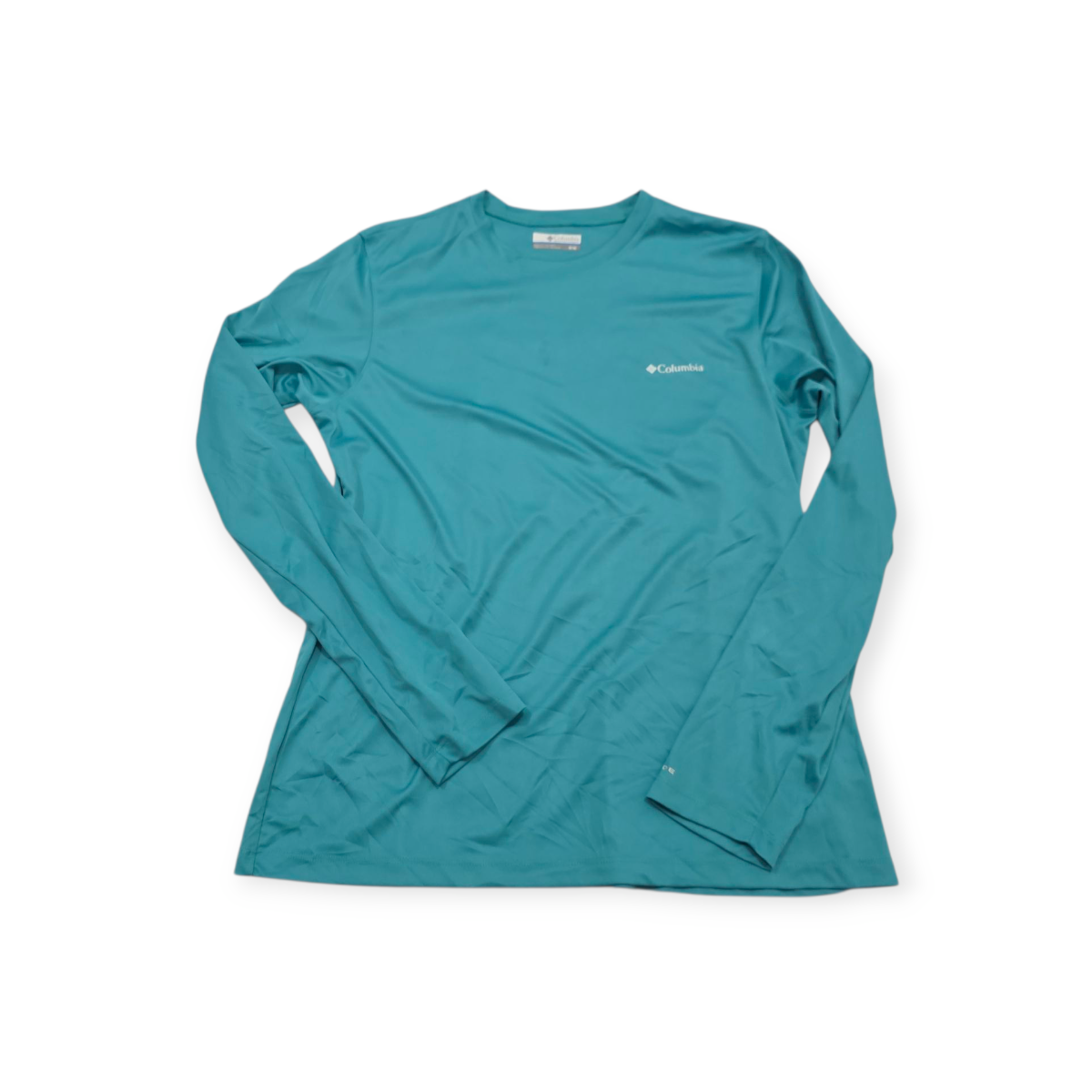 Playera Columbia Omnishade Mediana M Color Turquesa