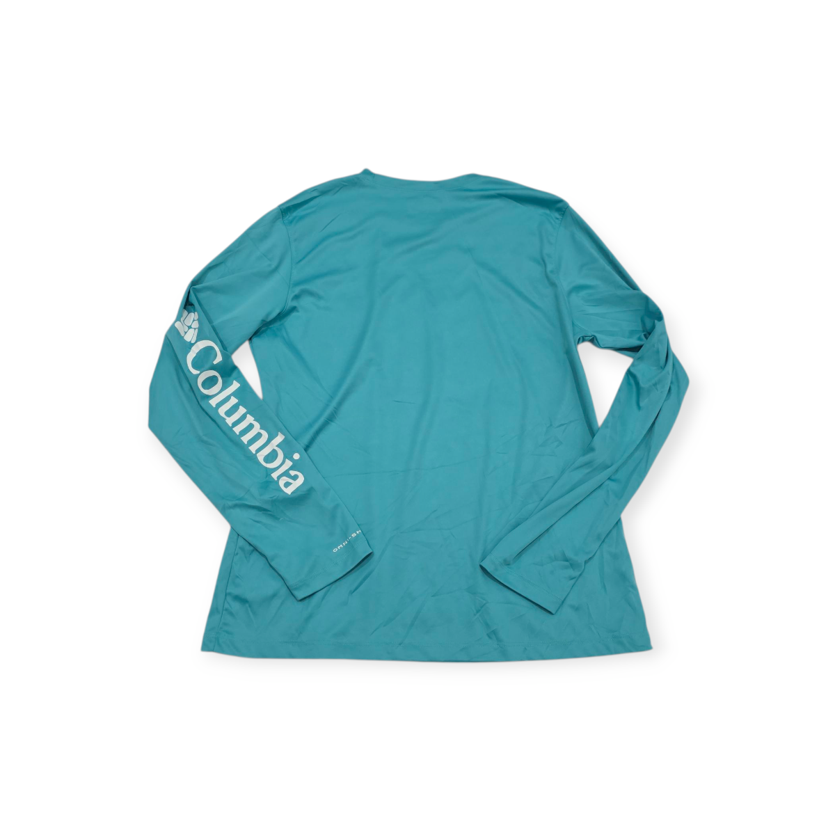 Playera Columbia Omnishade Mediana M Color Turquesa