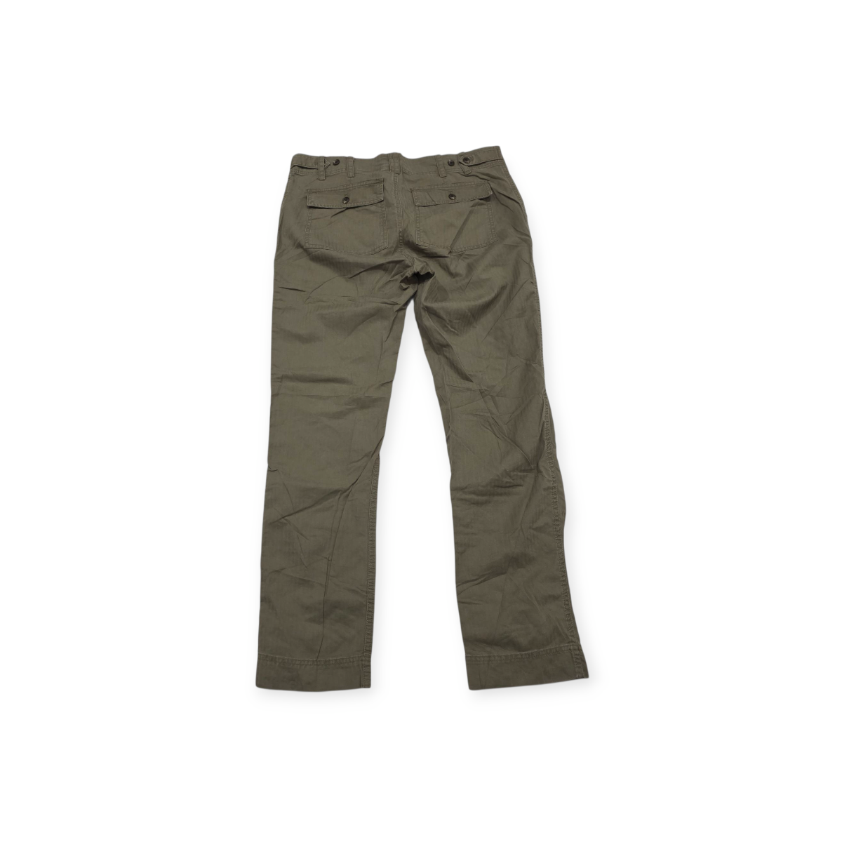 Pantalon Ralph Lauren Talla 12 Color Verde Opaco