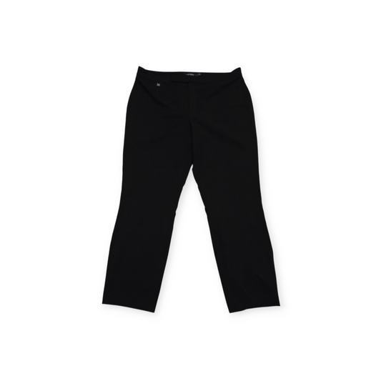 Pantalon Ralph Lauren Talla 14 De Vestir Color Negro