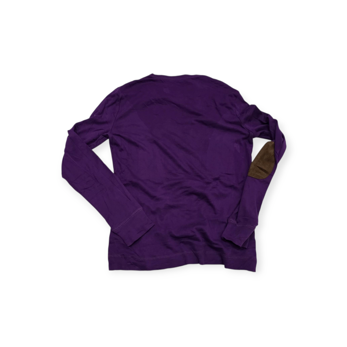 Playera Ralph Lauren Grande L Morada Con Cafe