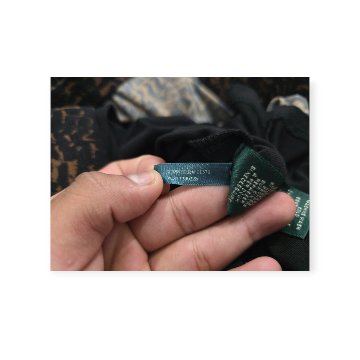 Vestido Ralph Lauren Cafe Con Negro Manga Larga Talla 6
