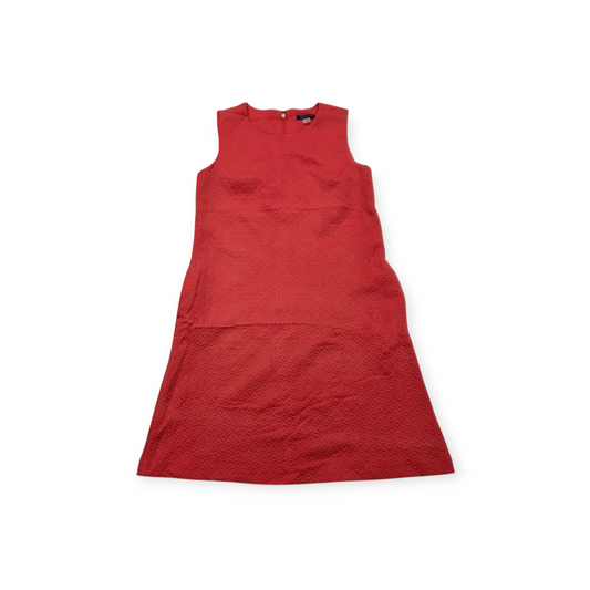 Vestido Tommy Hilfiger Talla 6 Color Coral Sin Mangas