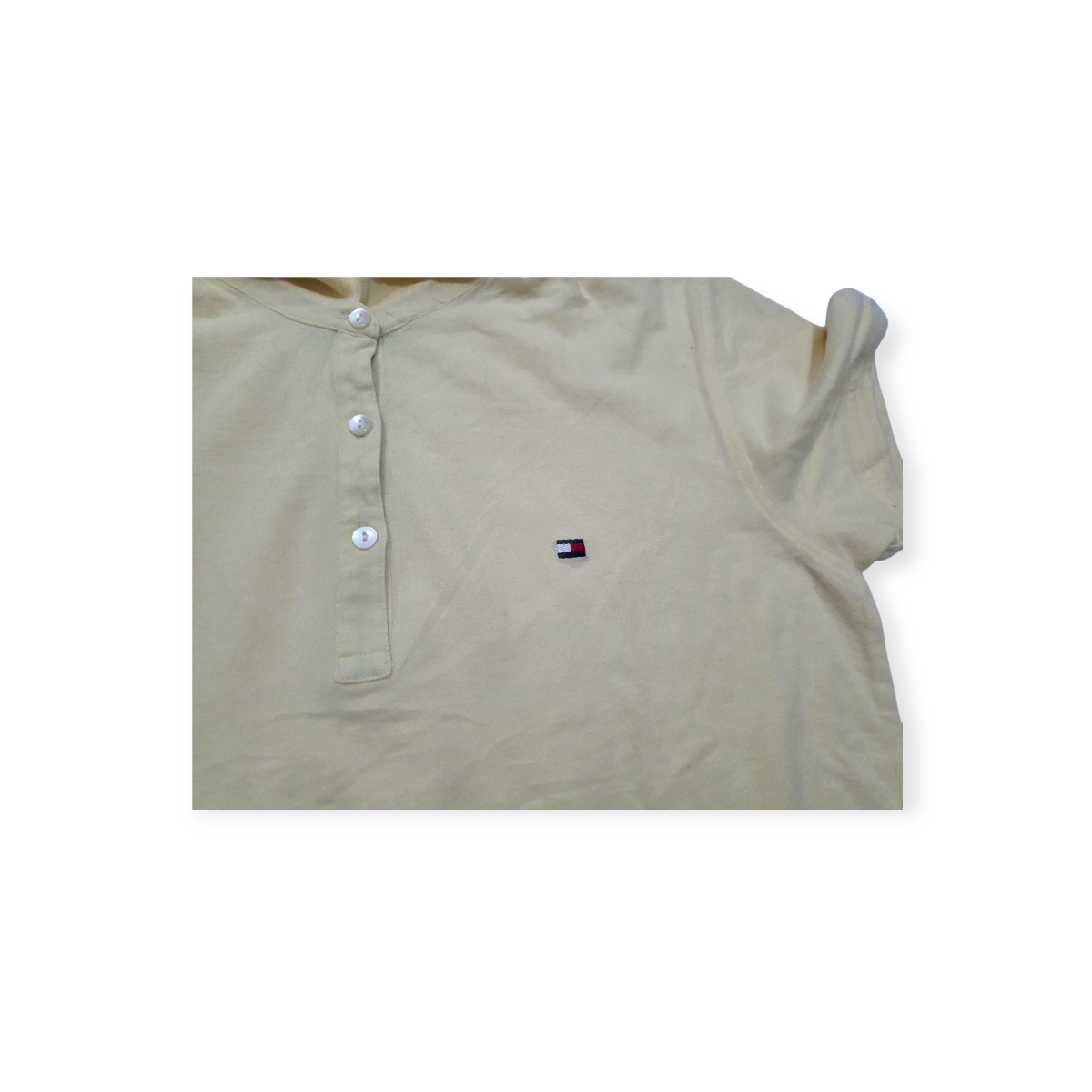 Playera Tommy Hilfiger Mediana M Color Martillo Claro