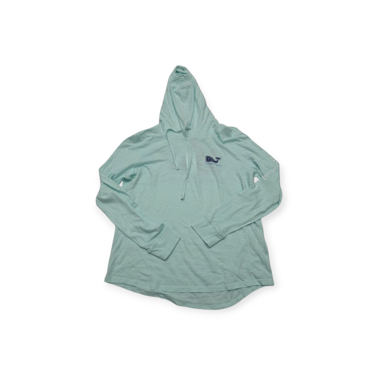 Playera Con Gorro Vineyard Vines Mediana M Color Menta