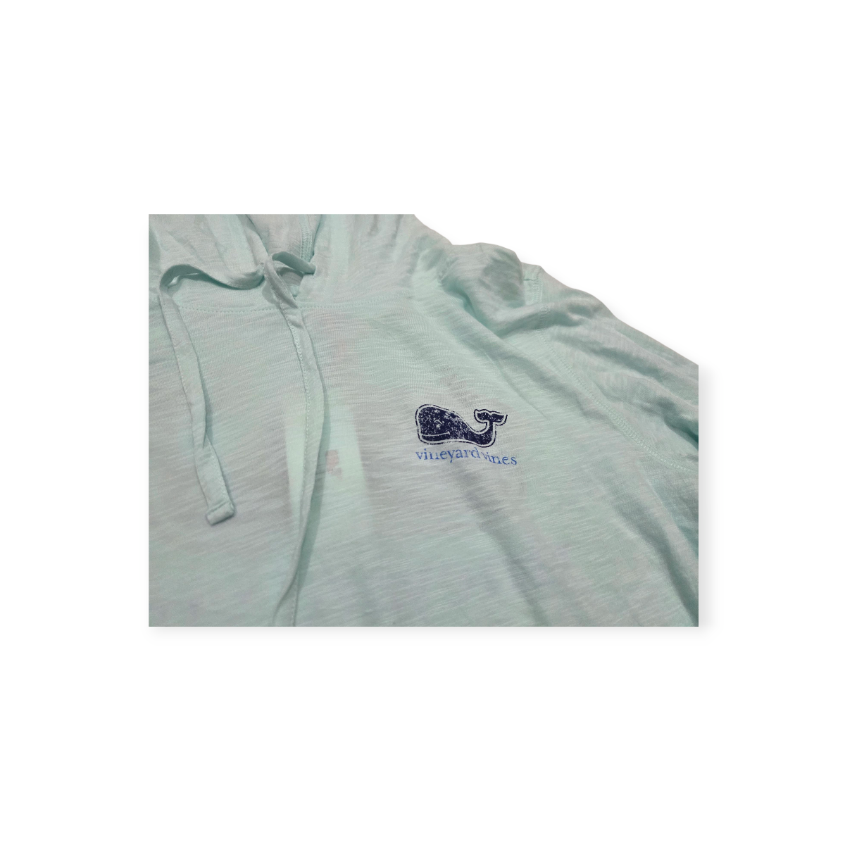 Playera Con Gorro Vineyard Vines Mediana M Color Menta