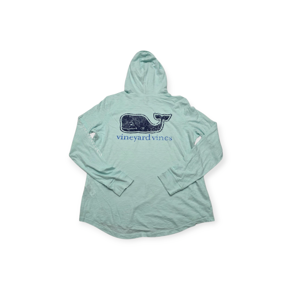 Playera Con Gorro Vineyard Vines Mediana M Color Menta