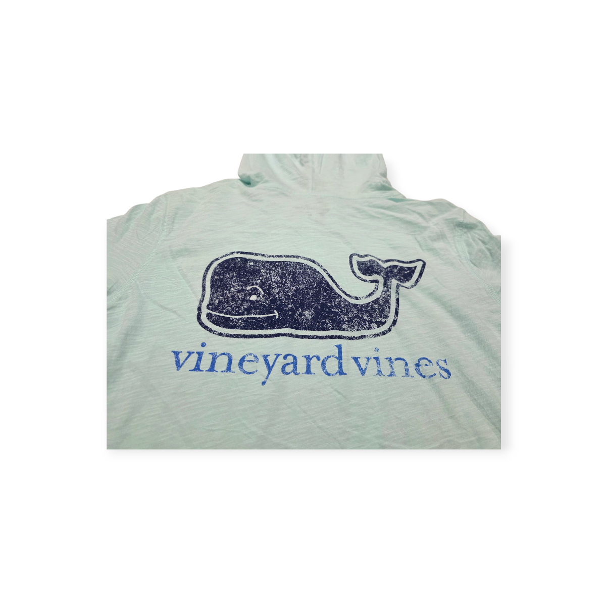 Playera Con Gorro Vineyard Vines Mediana M Color Menta