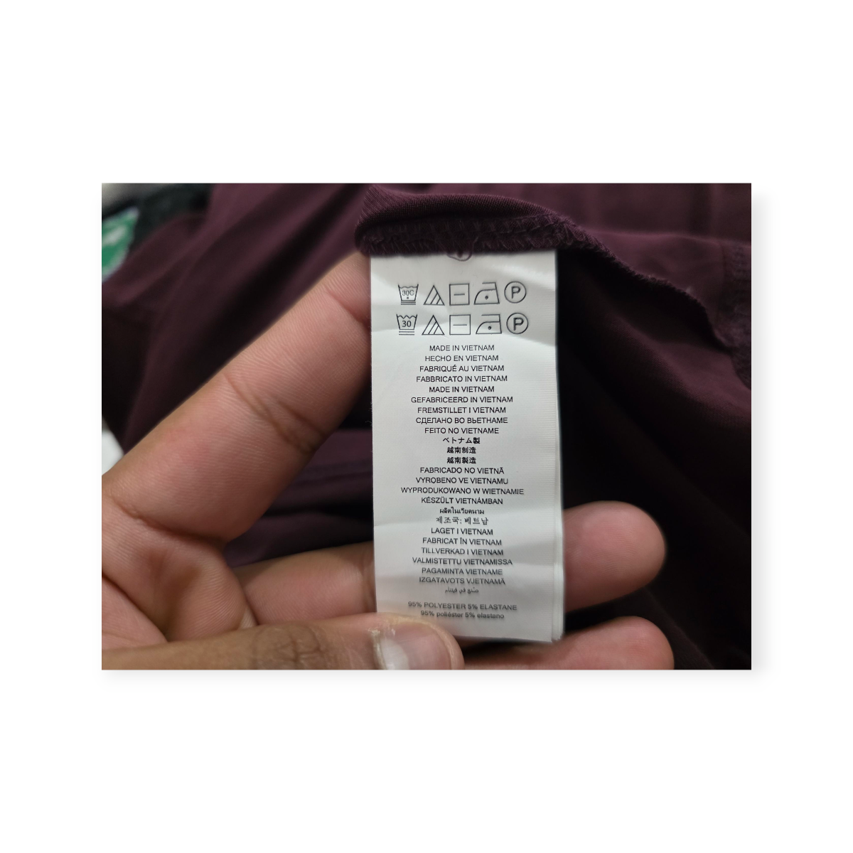 Blusa Michael Kors Mediana M Color Vino Manga Amplia