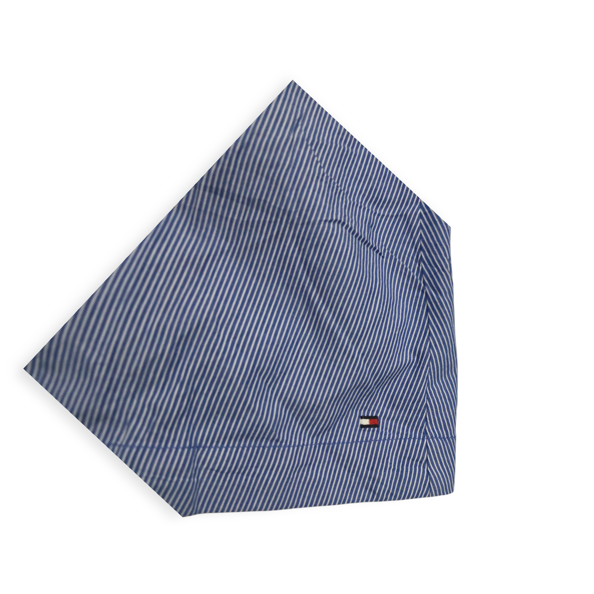 Falda Tommy Hilfiger Mediana M Color Azul Con Botones