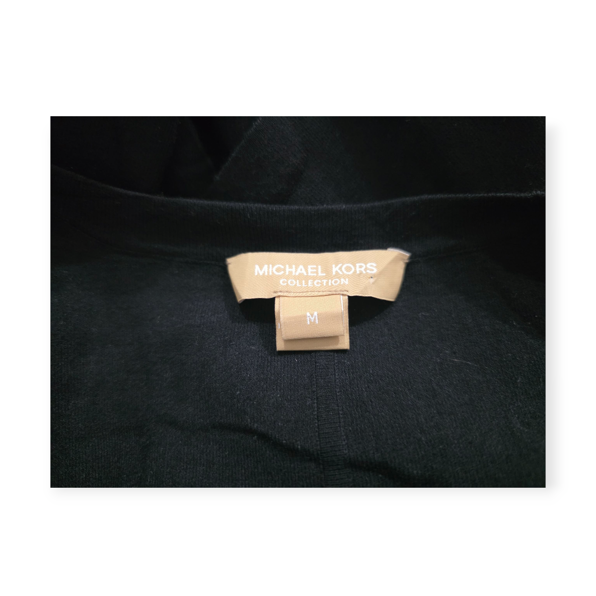 Sueter Michael Kors Mediana M Colection Color Negro