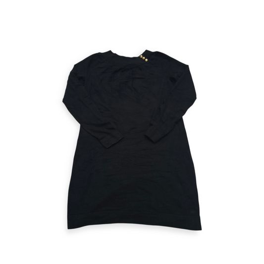 Vestido Vineyard Vines Mediana M Negro Con Dorado