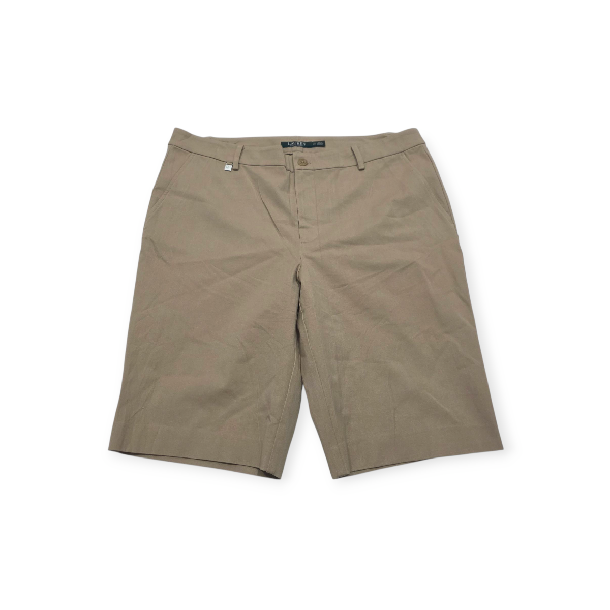 Bermuda Ralph Lauren Color Cafe Talla 14