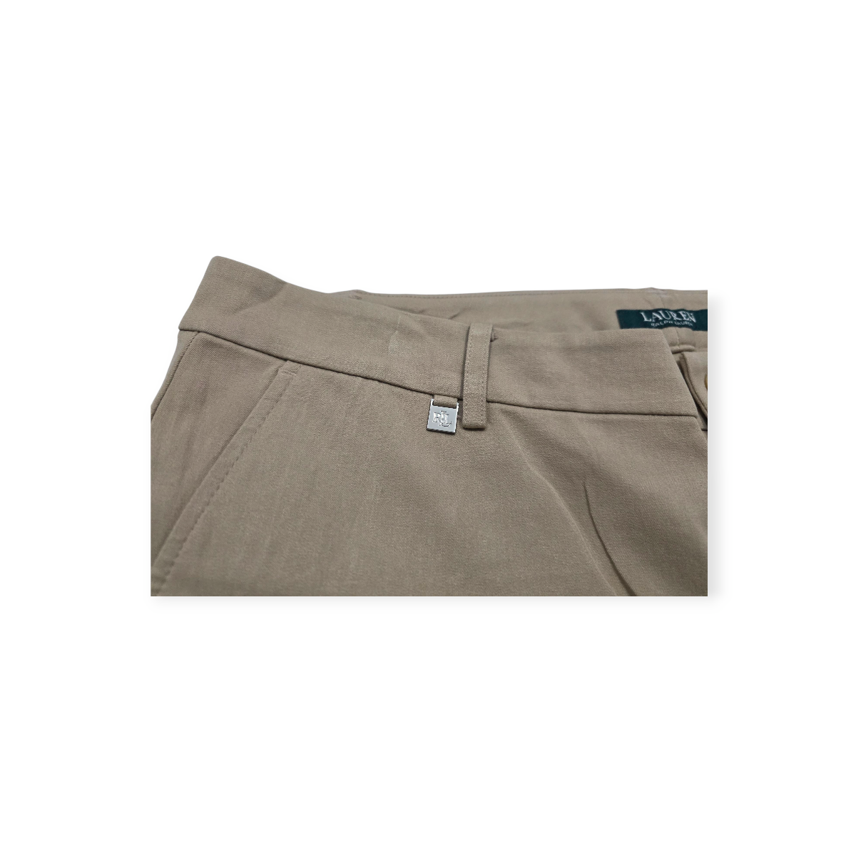 Bermuda Ralph Lauren Color Cafe Talla 14