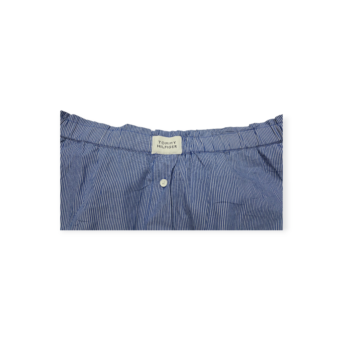 Falda Tommy Hilfiger Mediana M Color Azul Con Botones