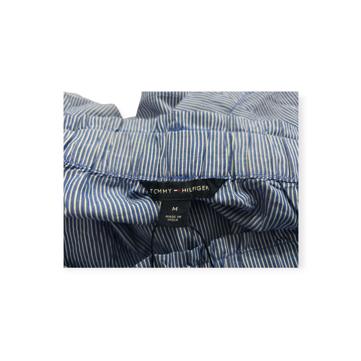 Falda Tommy Hilfiger Mediana M Color Azul Con Botones