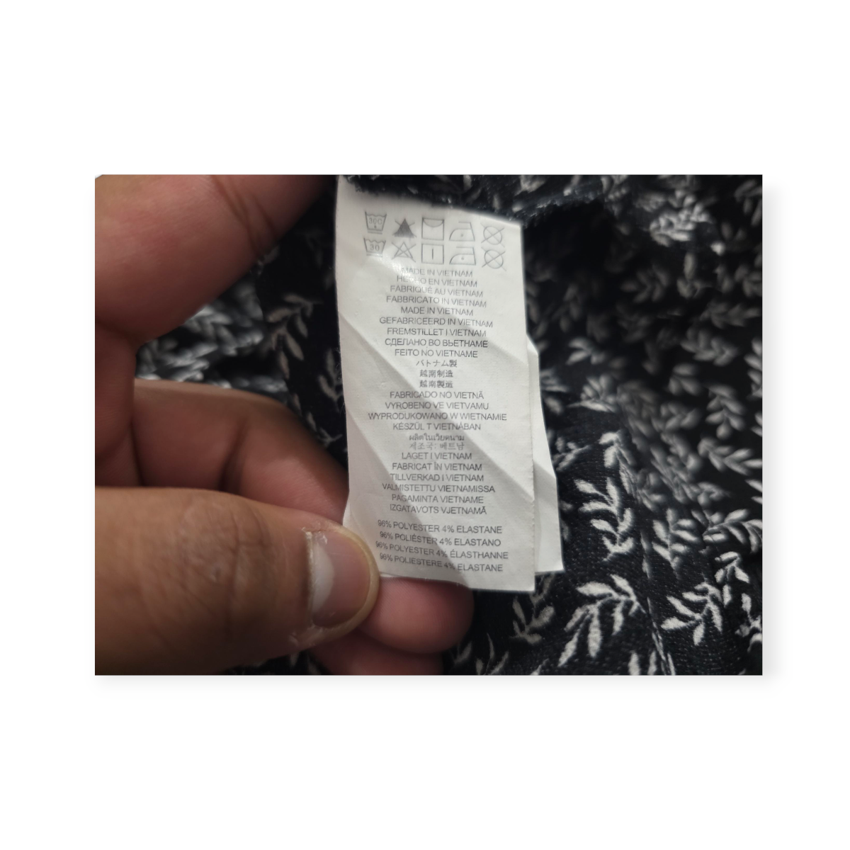 Blusa Michael Kors Grande L Color Negro Manga Larga