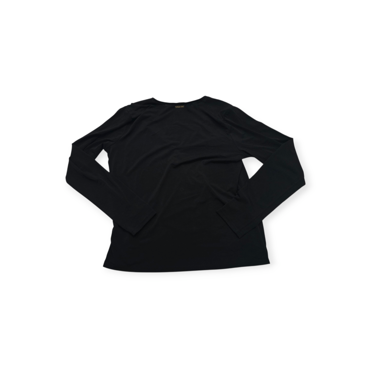 Blusa Michael Kors Grande L Color Negro Manga Larga