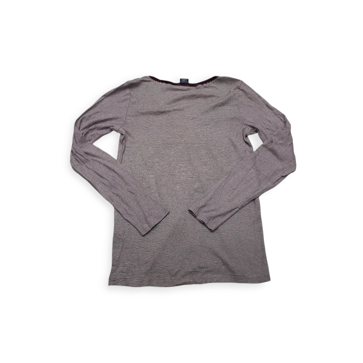 Playera Ralph Lauren Sport Grande L Manga Larga Color Vino