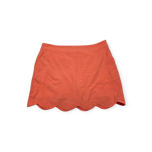 Falda Vineyard Vines Color Naranja Talla 14
