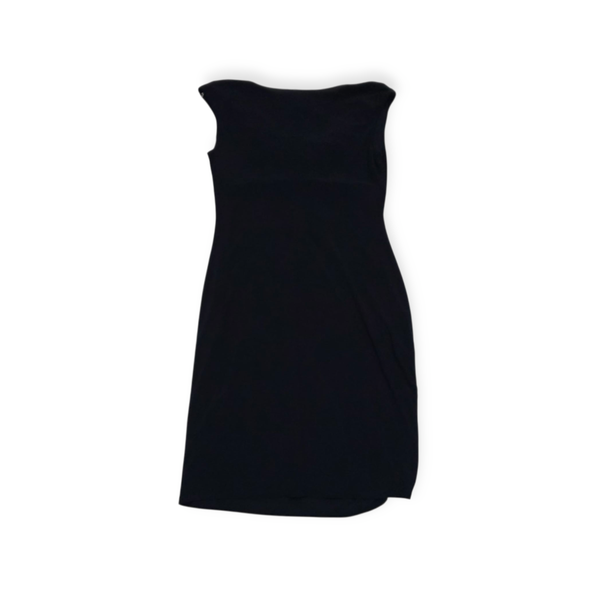 Vestido Ralph Lauren Talla 14 Color Azul Profundo Sin Mangas