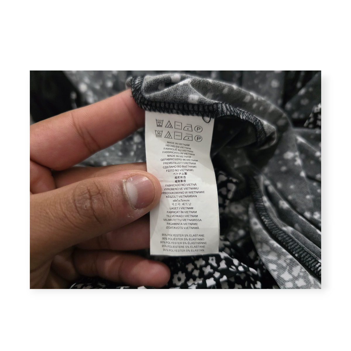 Vestido Michael Kors Grande L Cruzado Negro Floreado
