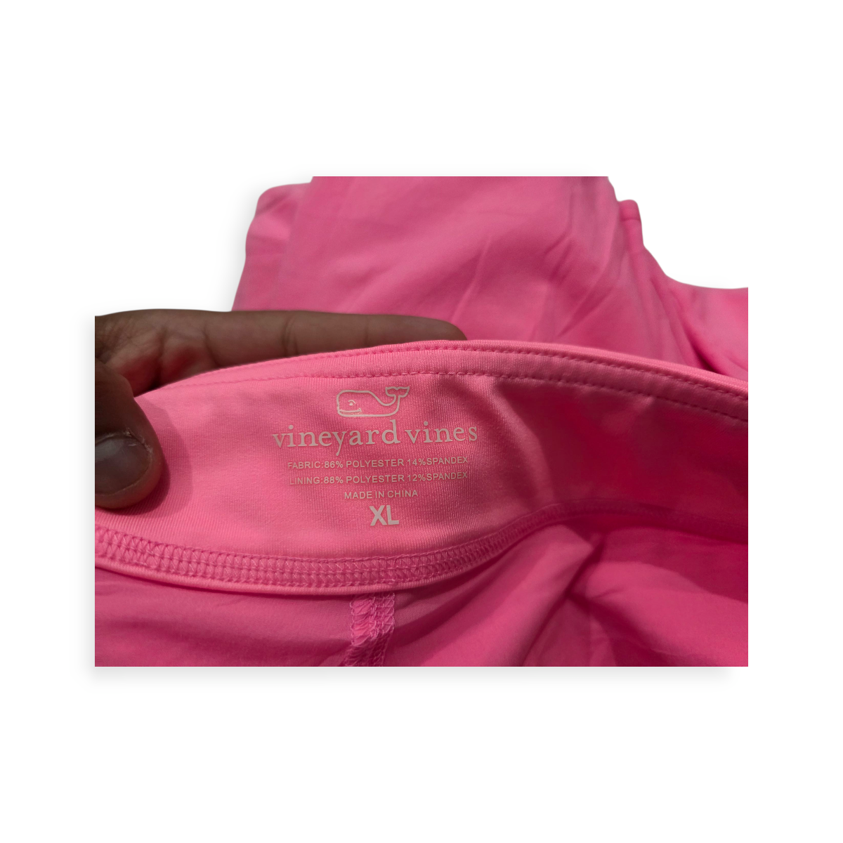 Falda Vineyard Vines Xgrande Xl Rosa