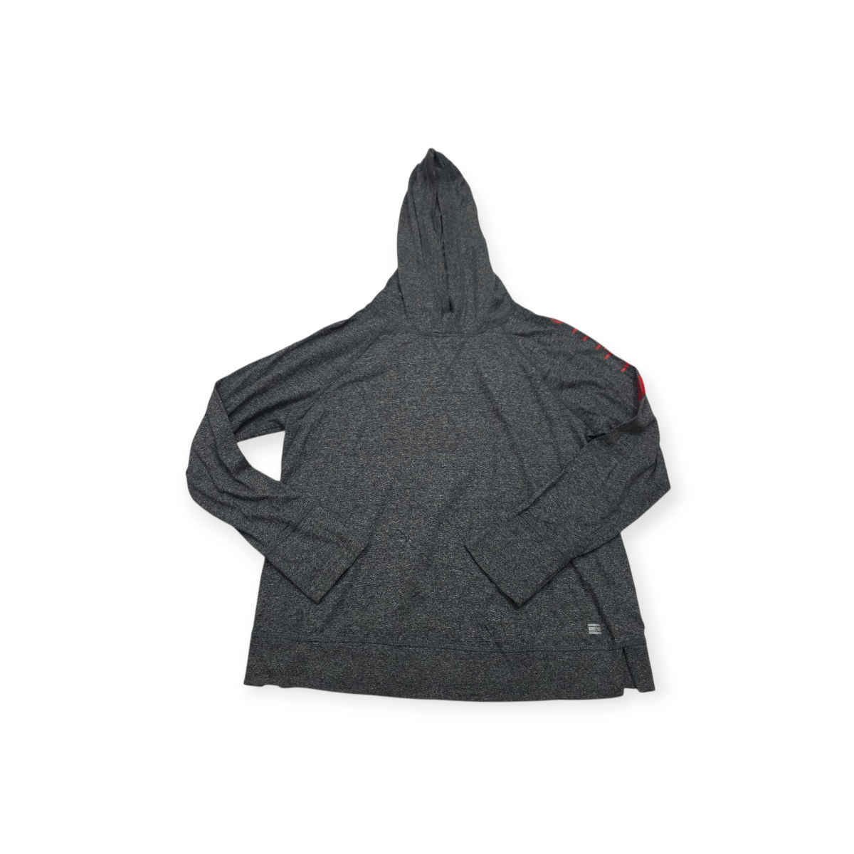 Playera Con Gorro Tommy Hilfiger Xgrande Xl Color Gris