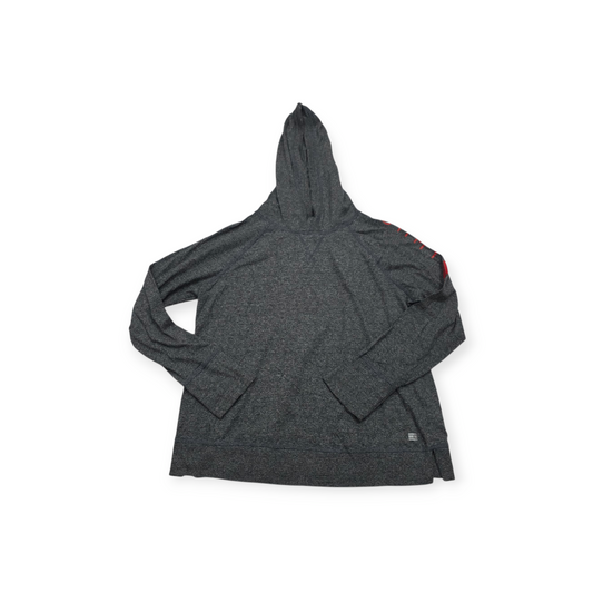 Playera Con Gorro Tommy Hilfiger Xgrande Xl Color Gris