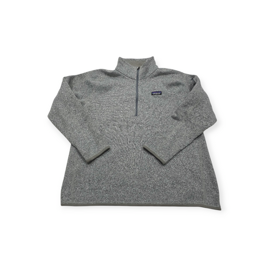 Chamarra Ligera Patagonia De Mujer Talla Xxl Color Gris