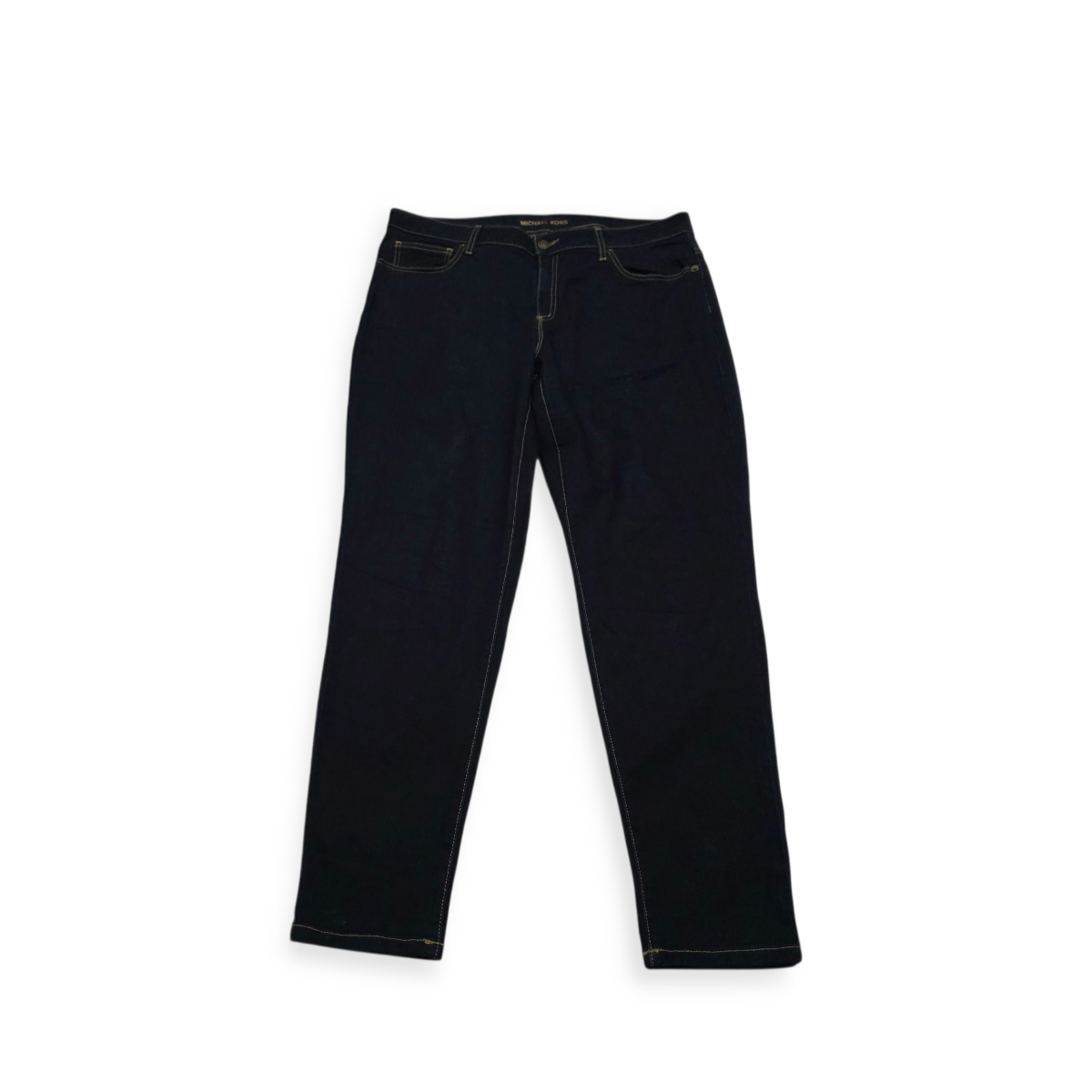 Pantalon Michael Kors Talla 16w De Mezclulla Izzy Skinny