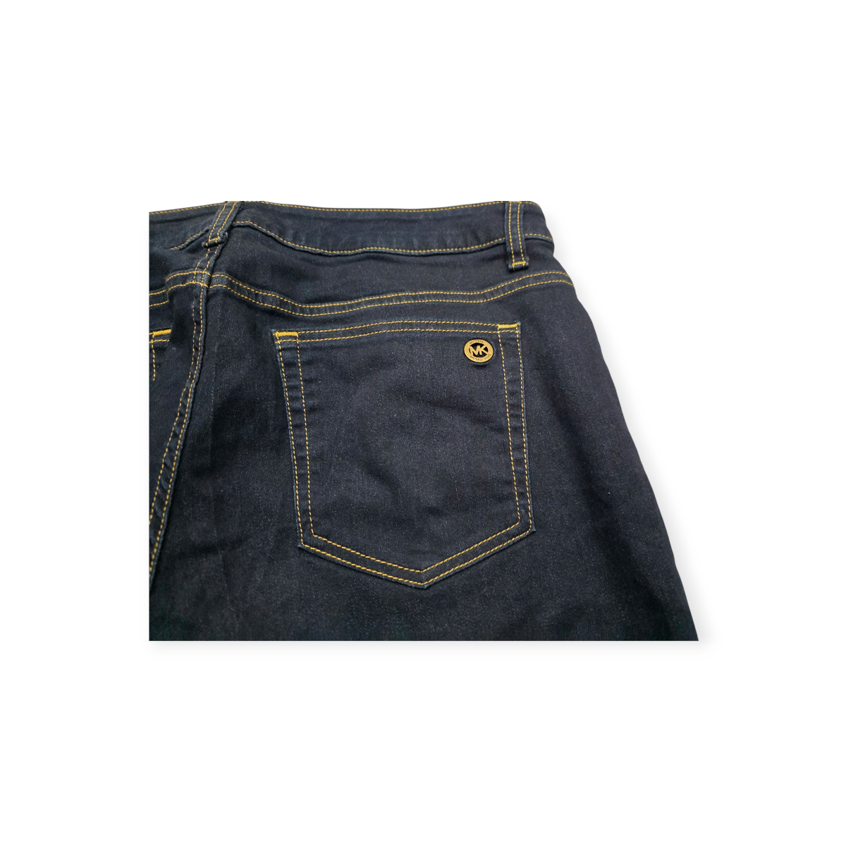 Pantalon Michael Kors Talla 16w De Mezclulla Izzy Skinny