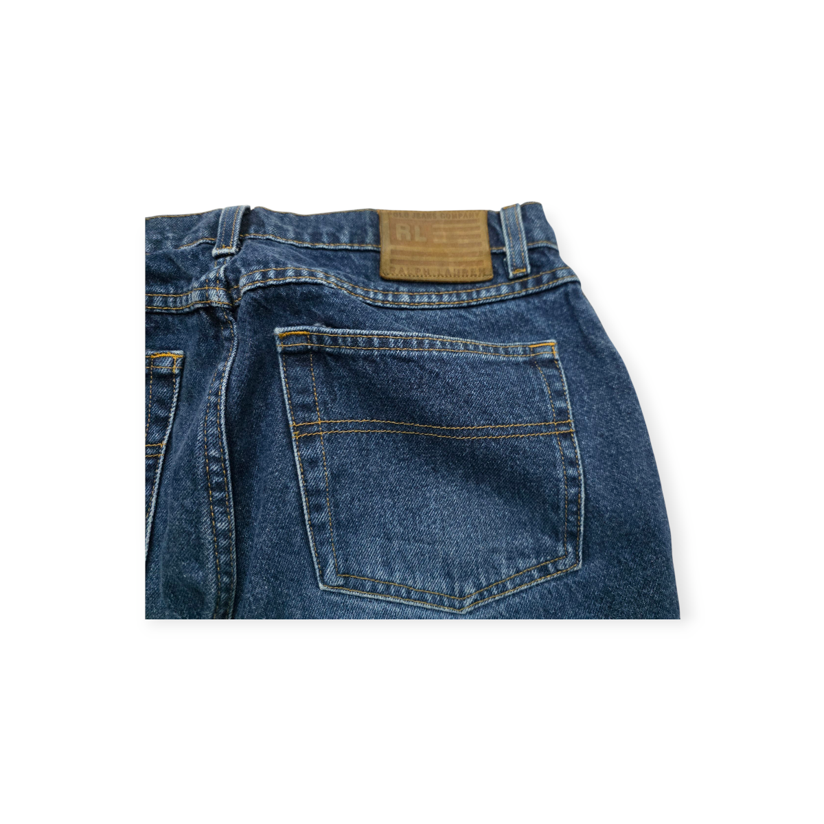 Pantalon Ralph Lauren Talla 14/31 De Mujer De Mezclilla