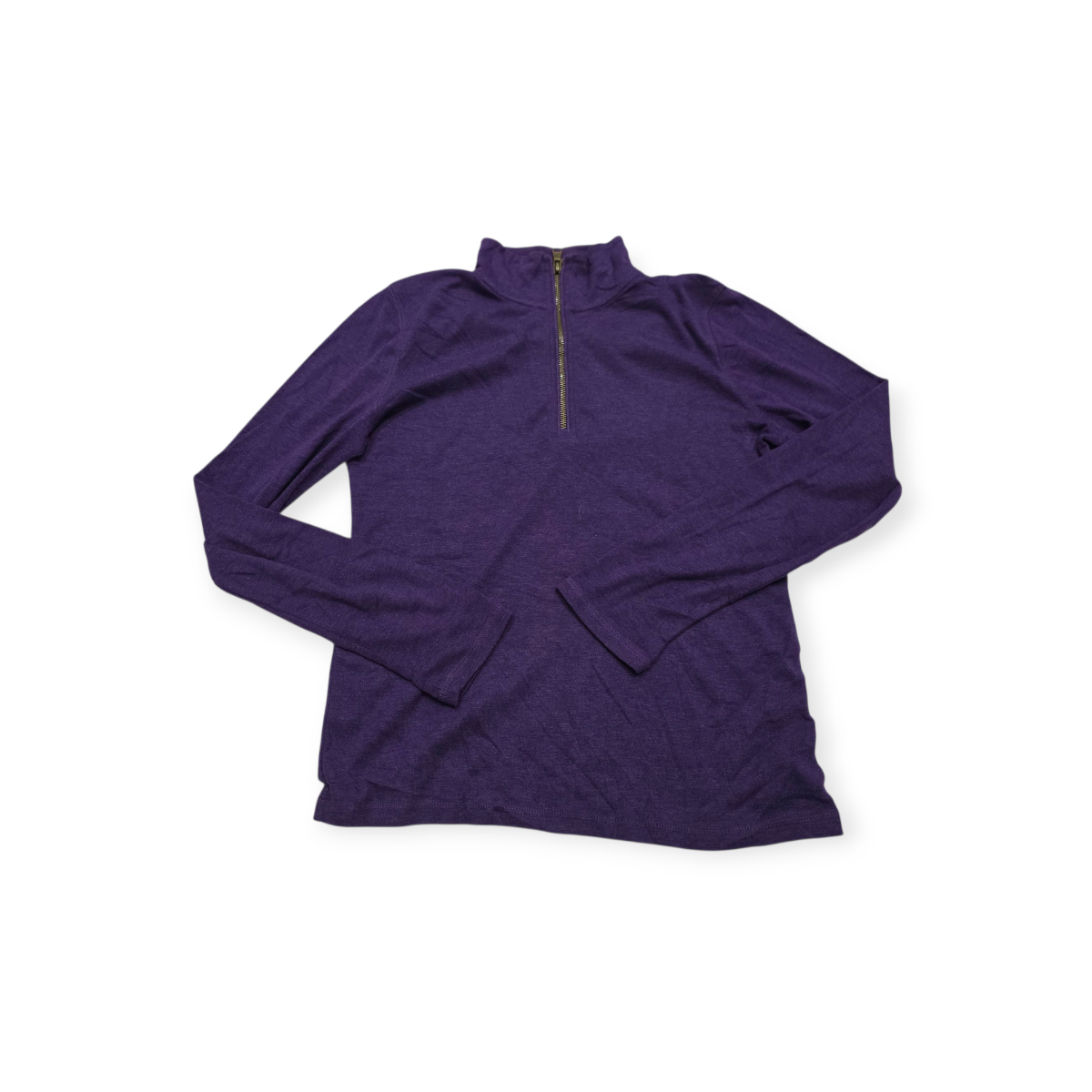 Sudadera Ligera Ralph Lauren Grande De Mujer Morada