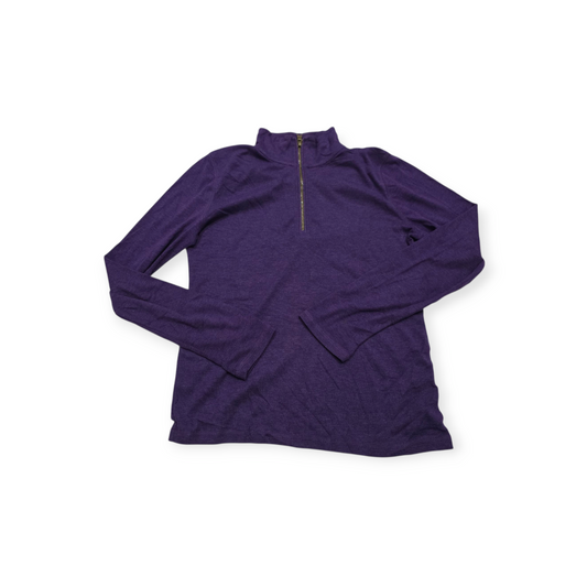 Sudadera Ligera Ralph Lauren Grande De Mujer Morada