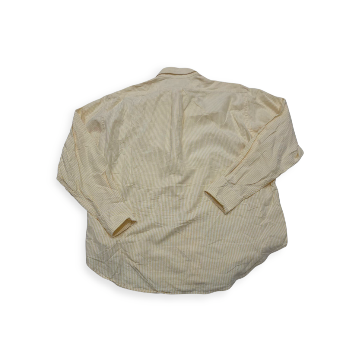 Camisa Ralph -lauren Sport De Mujer Talla 12 Amarilla
