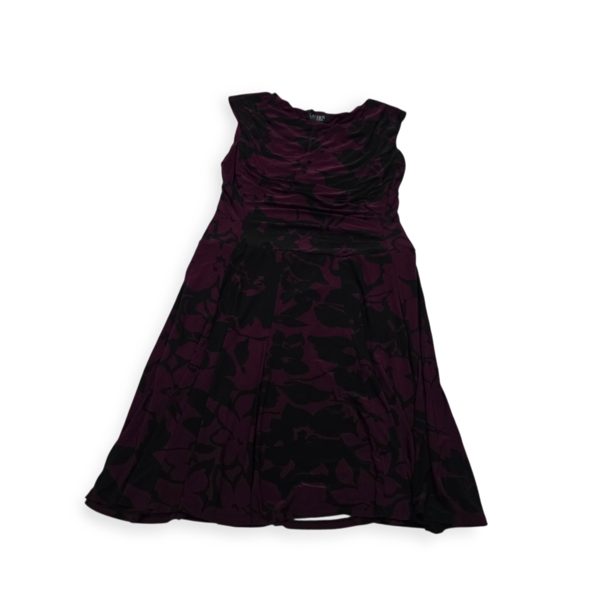 Vestido Ralph Lauren De Mujer Talla 12 Color Viioleta