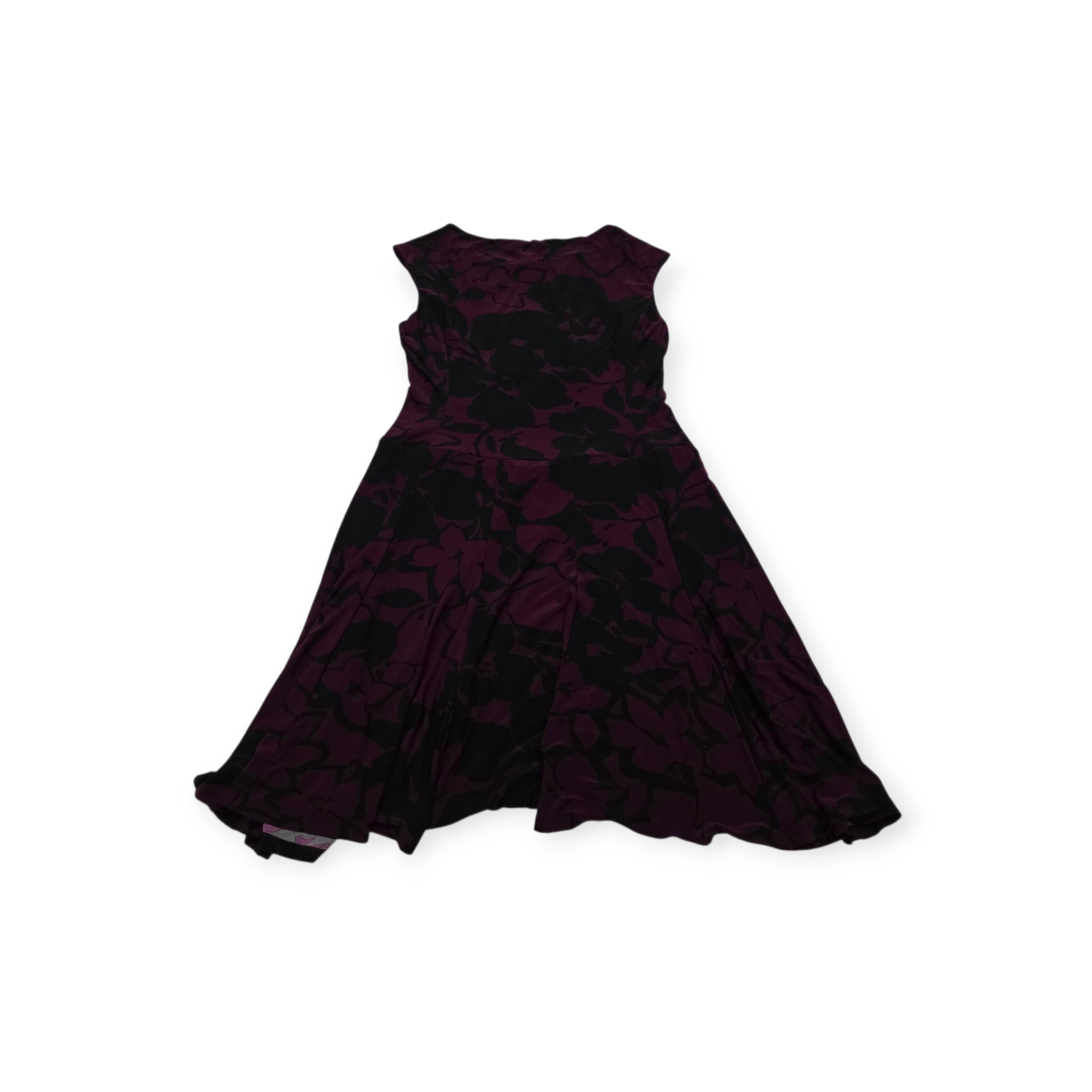 Vestido Ralph Lauren De Mujer Talla 12 Color Viioleta