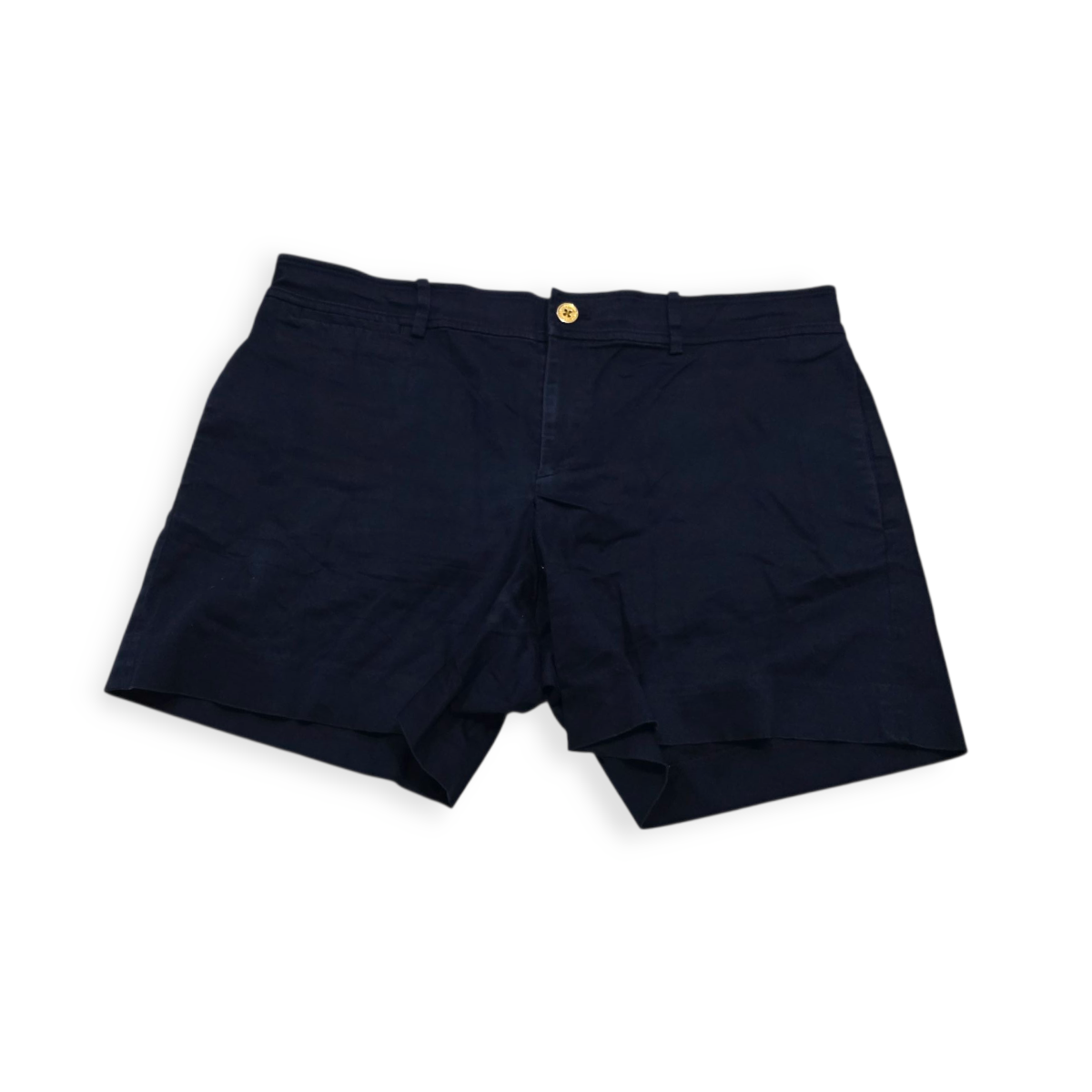 Short Ralph Lauren De Mujer Talla 12 Azul Marino