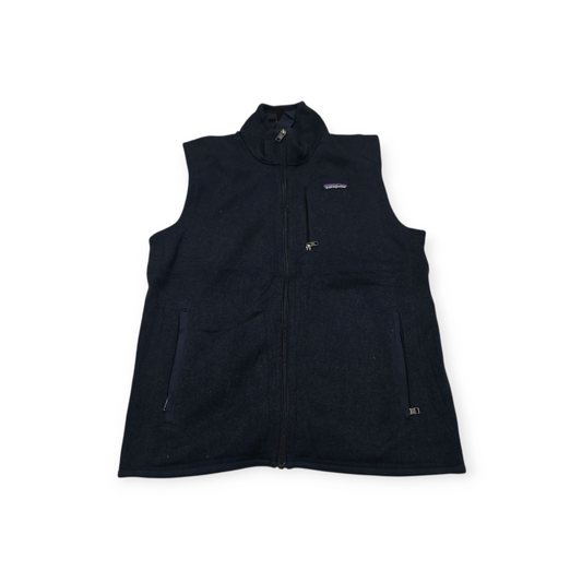 Chaleco Patagonia Azul Marino De Mujer Mediano