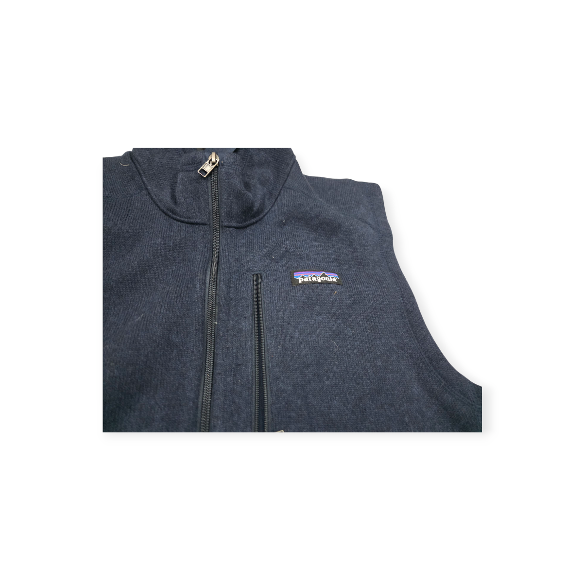 Chaleco Patagonia Azul Marino De Mujer Mediano