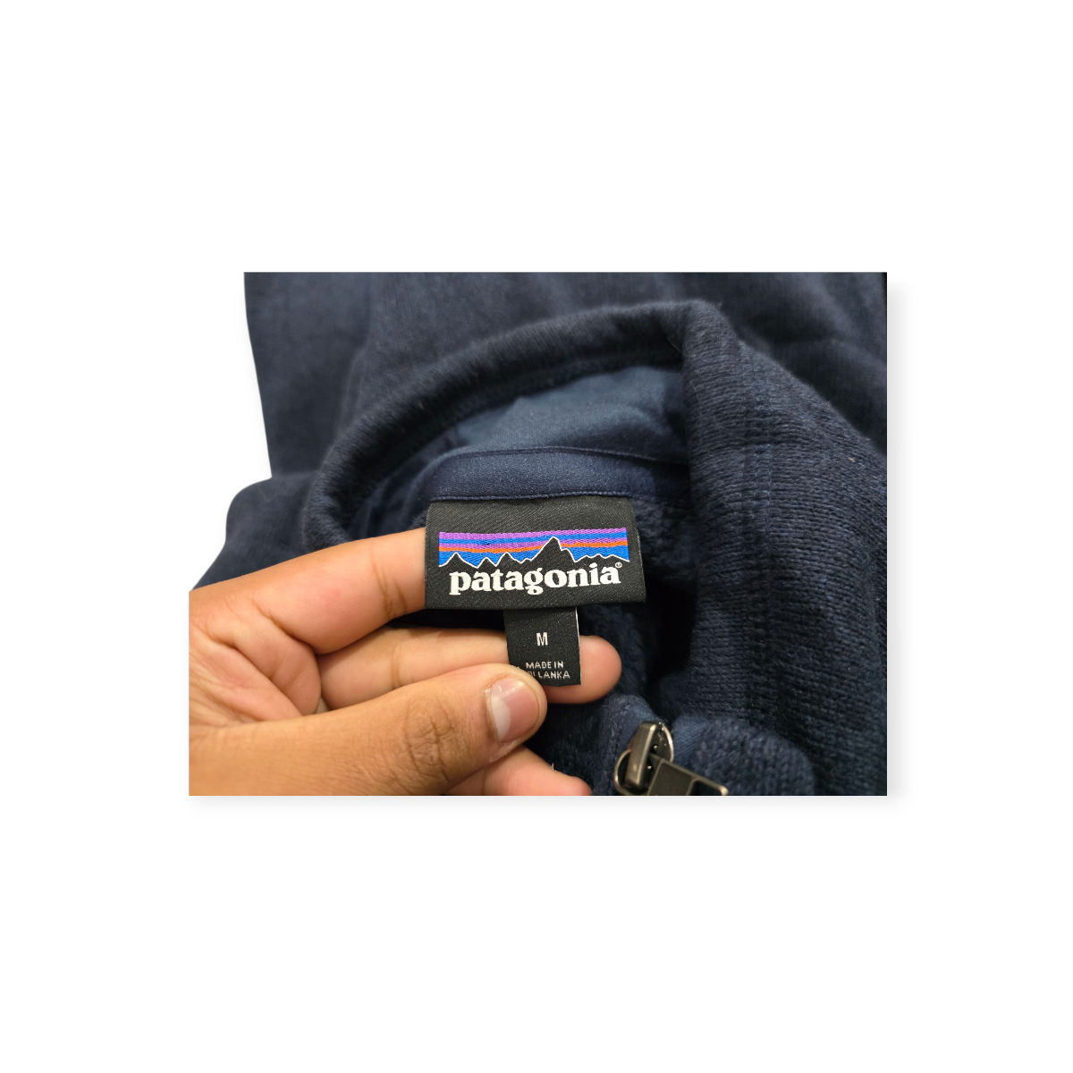 Chaleco Patagonia Azul Marino De Mujer Mediano