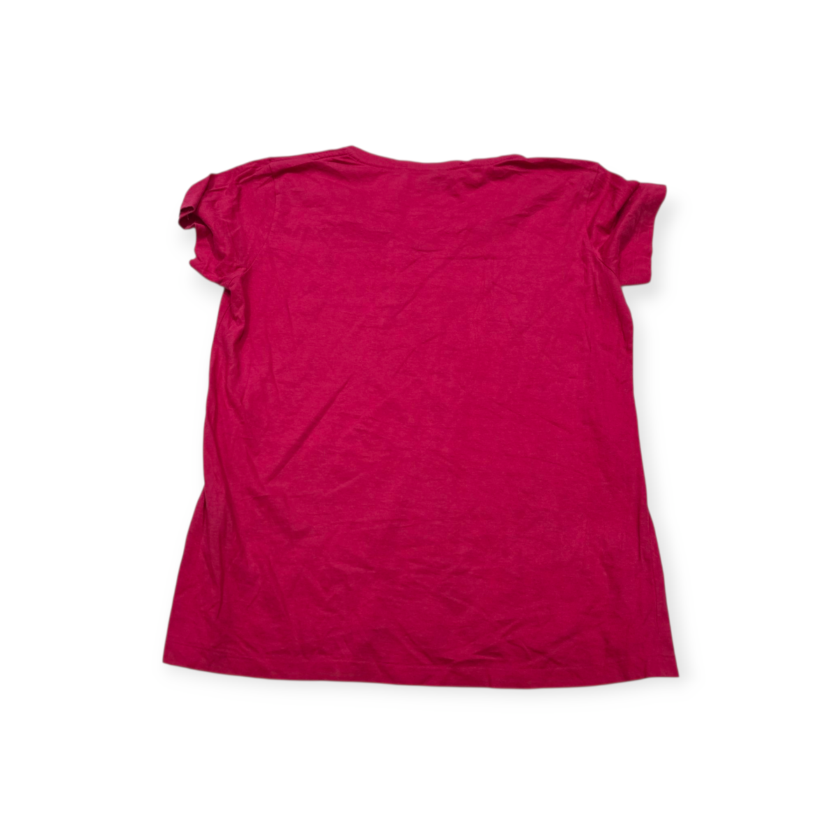 Playera Ralph Lauren Sport Mediana De Mujer Color Fucsia