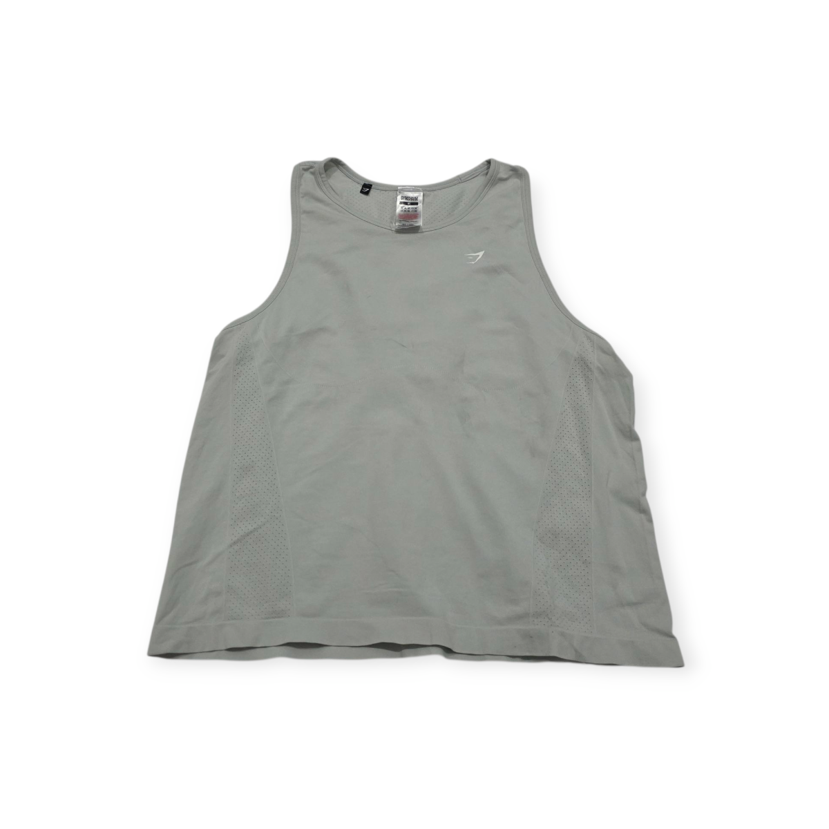 Playera Gymshark De Mujer Talla Mediana Color Gris