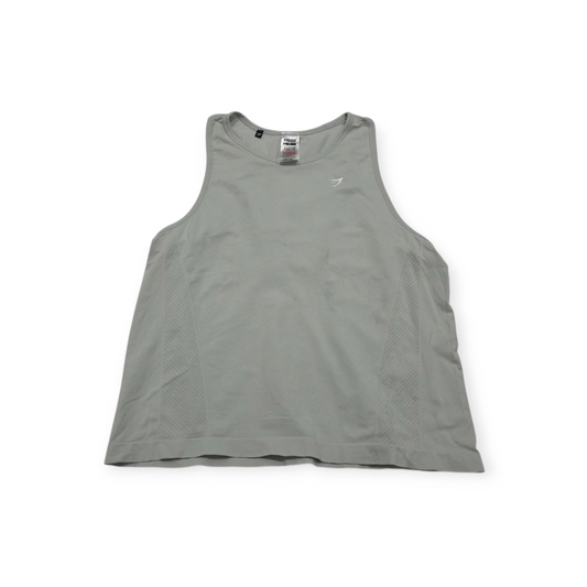 Playera Gymshark De Mujer Talla Mediana Color Gris