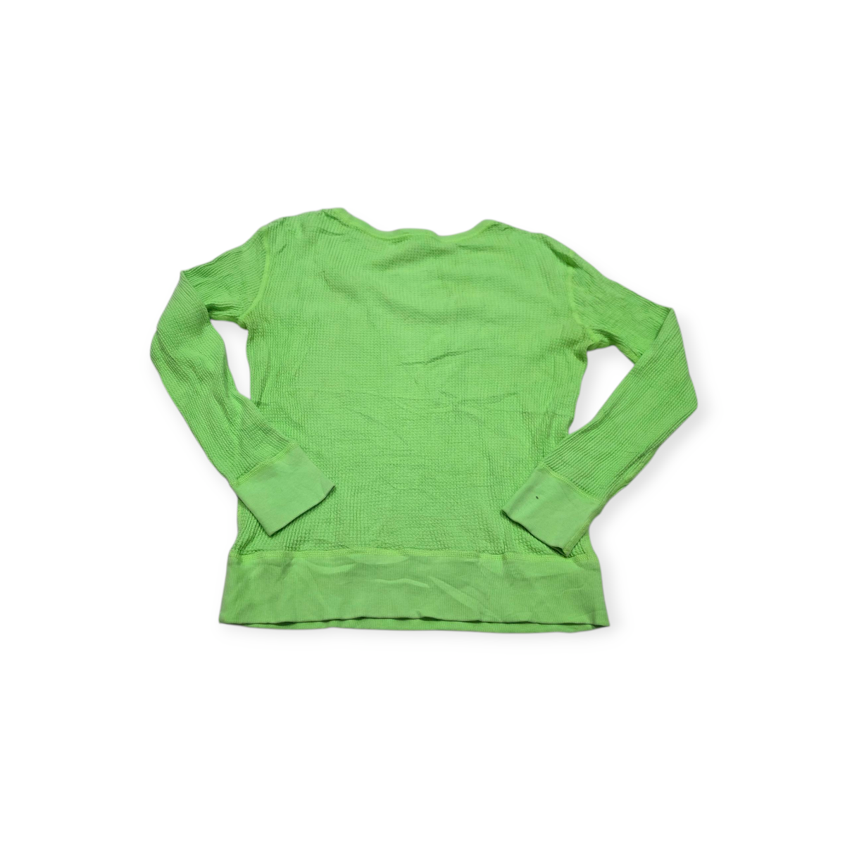 Playera Polo Ralph Lauren D Mujer Mediana Verde Flourescente