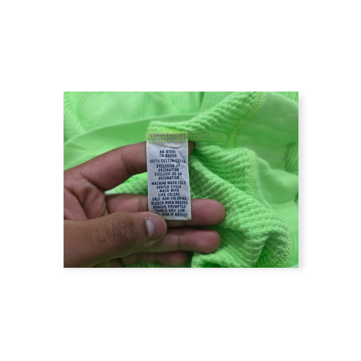 Playera Polo Ralph Lauren D Mujer Mediana Verde Flourescente