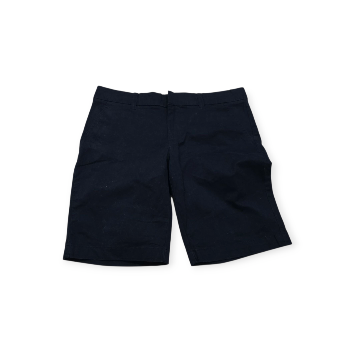 Short Tommy Hilfiger Talla 8 Azul Marino De Mujer